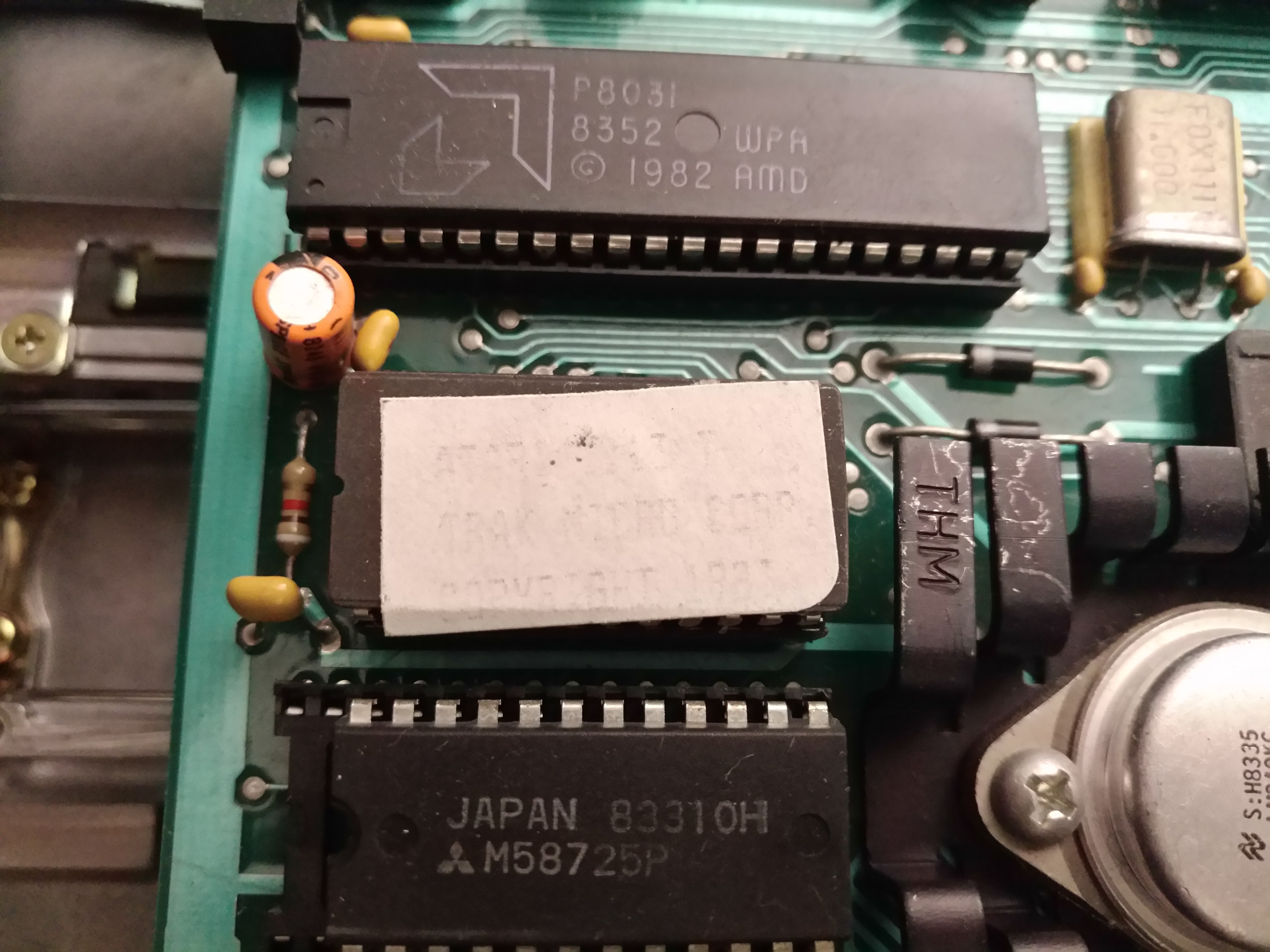 TEAC_boots_from_XF551.JPEG